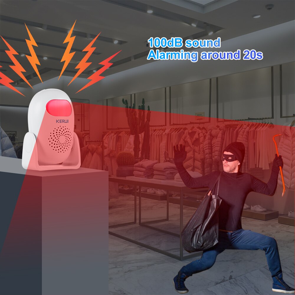 KERUI M120 Smart Motion Detect – Smart Home Ir recenzja i cena