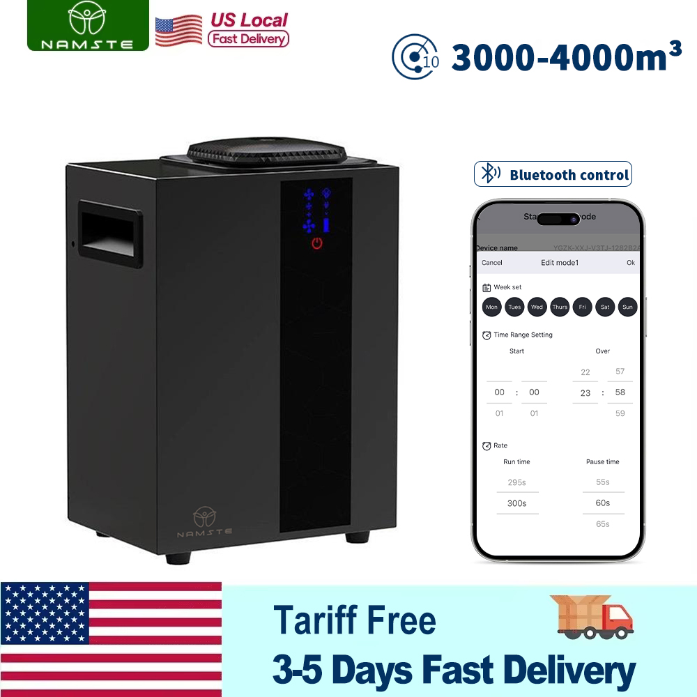 NAMSTE 4000m³ HVAC System Arom – Smart Home Control Panel recenzja i cena