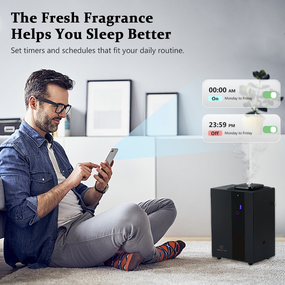 NAMSTE 4000m³ HVAC System Arom – Smart Home Control Panel recenzja i cena