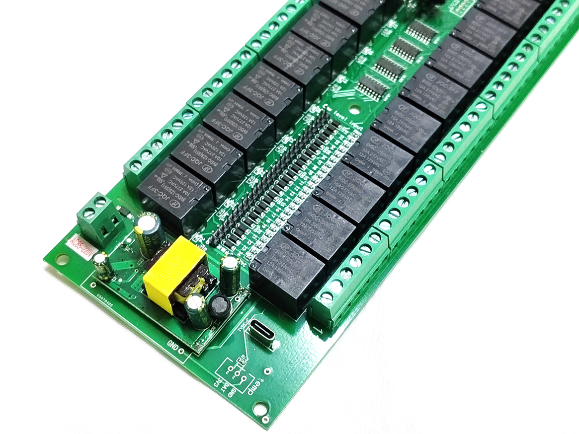 Relay Switch Module 24 Channel – Smart Home Control Panel recenzja i cena
