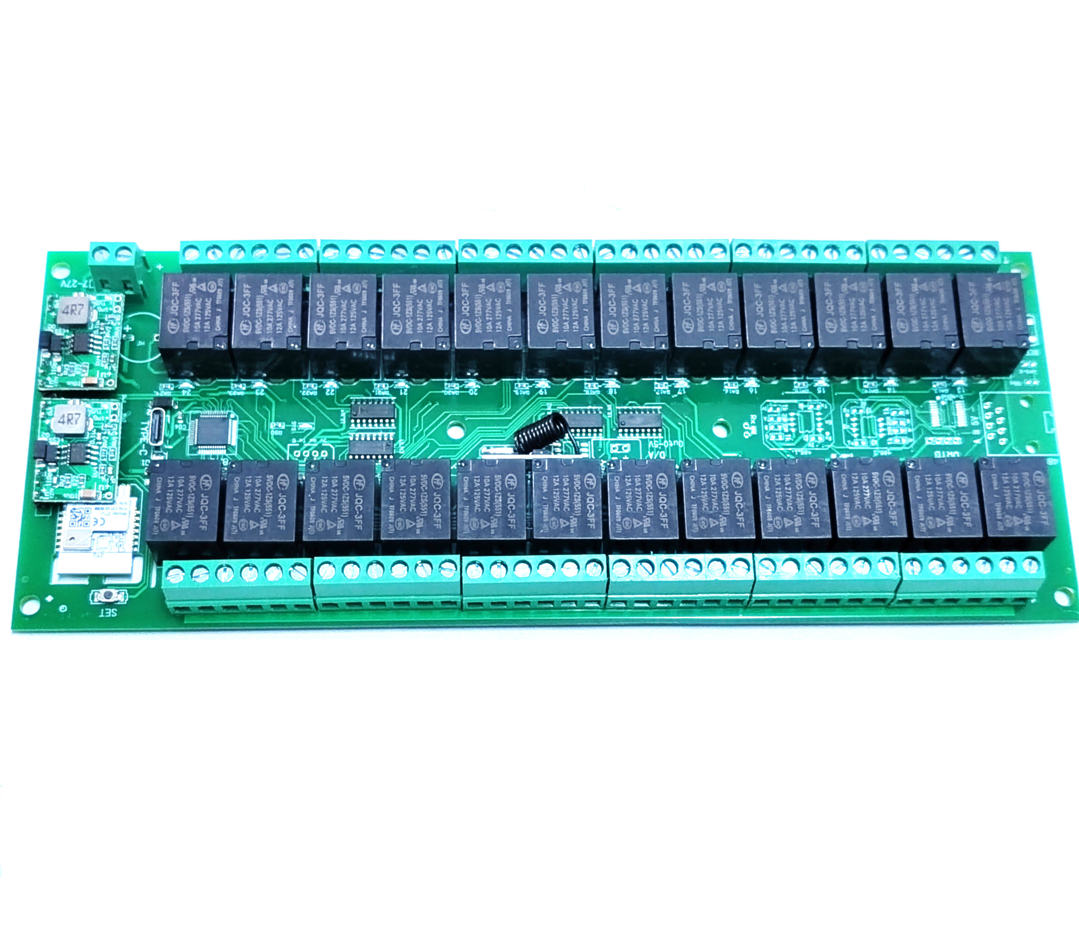 Relay Switch Module 24 Channel – Smart Home Control Panel recenzja i cena
