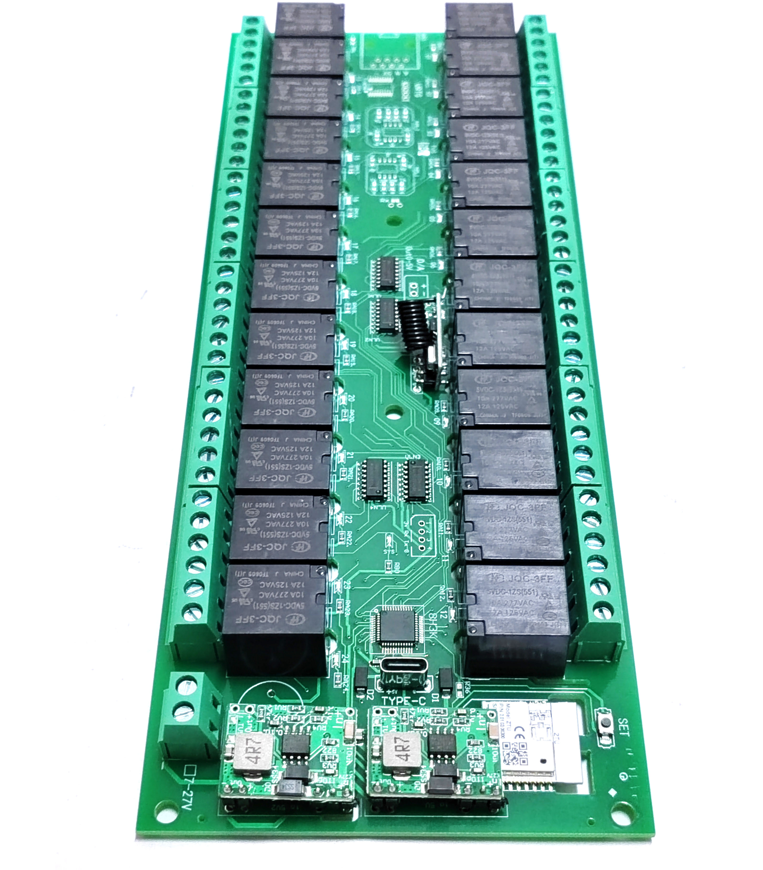 Relay Switch Module 24 Channel – Smart Home Control Panel recenzja i cena