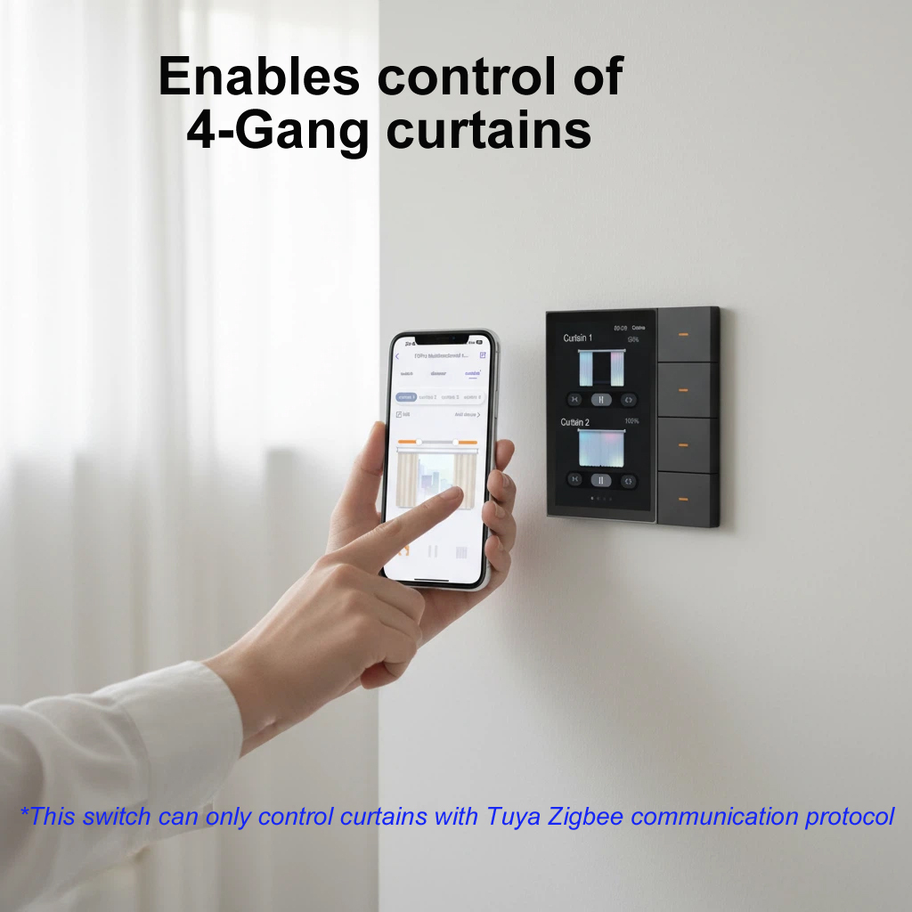 F3-pro Tuya Smart Panel ZigBee – Smart Home Control Panel recenzja i cena