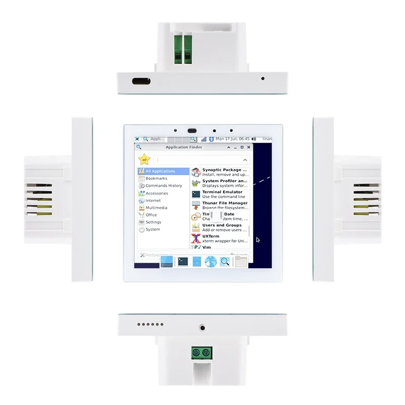 2026   Sunworld YC-SM41P Linux – Smart Home Control Panel recenzja i cena