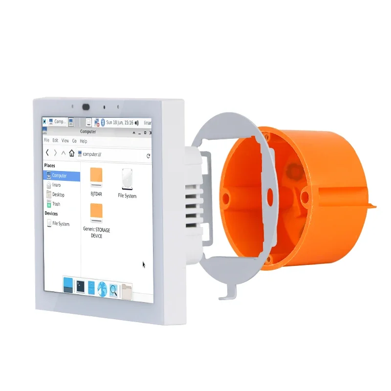 2026   Sunworld YC-SM41P Linux – Smart Home Control Panel recenzja i cena