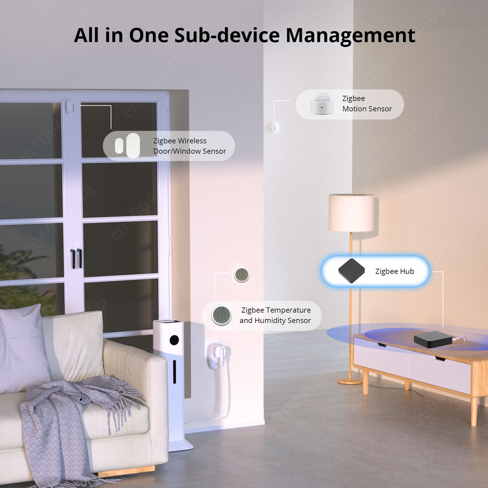 Tuya ZigBee Gateway Bridge Wir – Smart Home Zentrale recenzja i cena