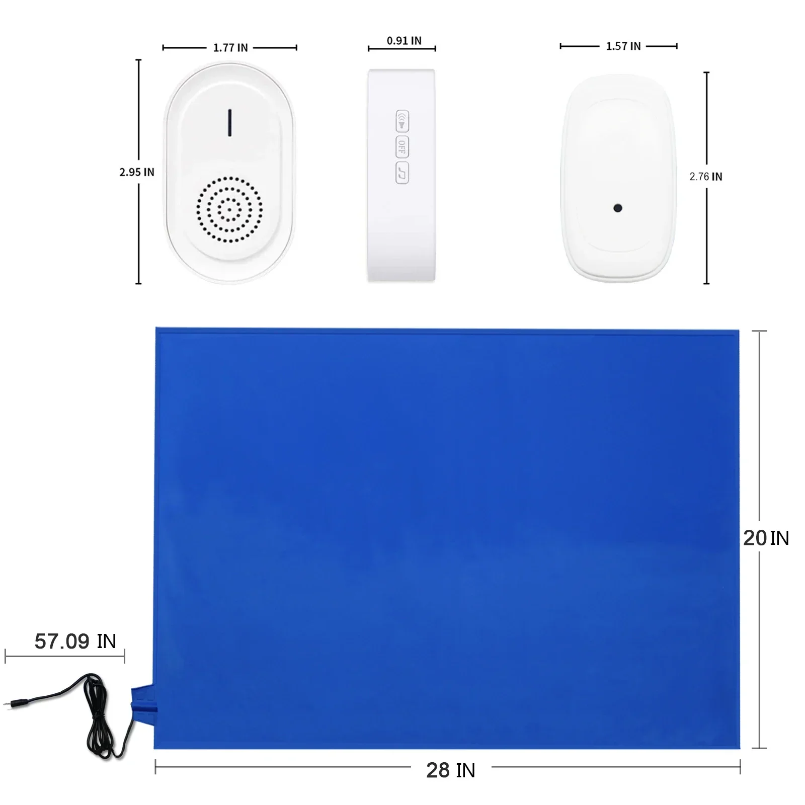 New Daytech Smart Wireless Bed – Smart Elderly Home recenzja i cena