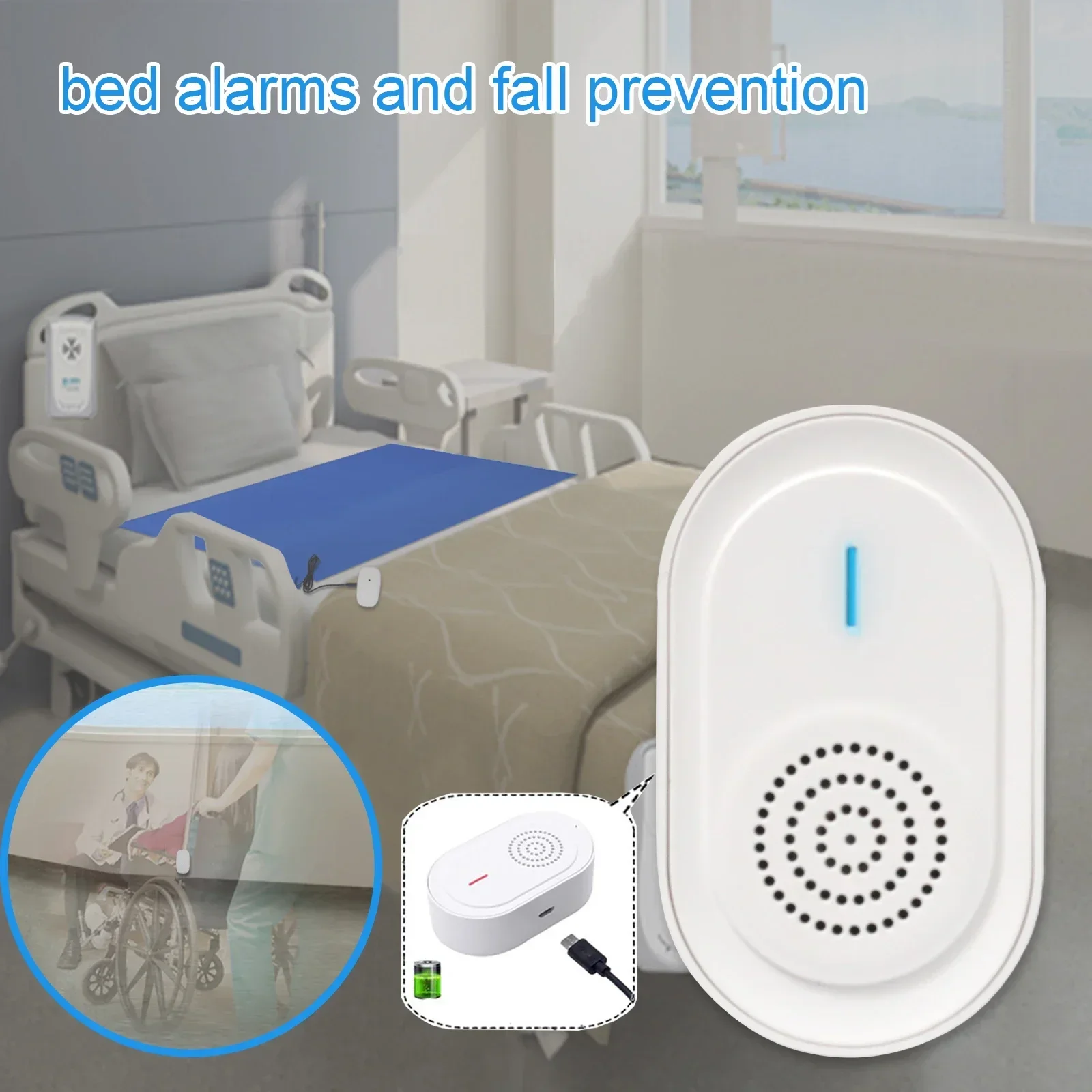 New Daytech Smart Wireless Bed – Smart Elderly Home recenzja i cena
