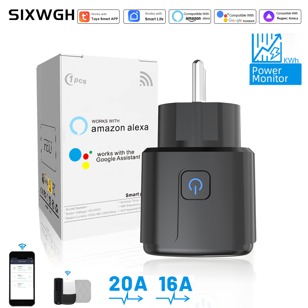 Tuya Smart Socket  WiFi Remote – Smart Home Energy Monitor recenzja i cena