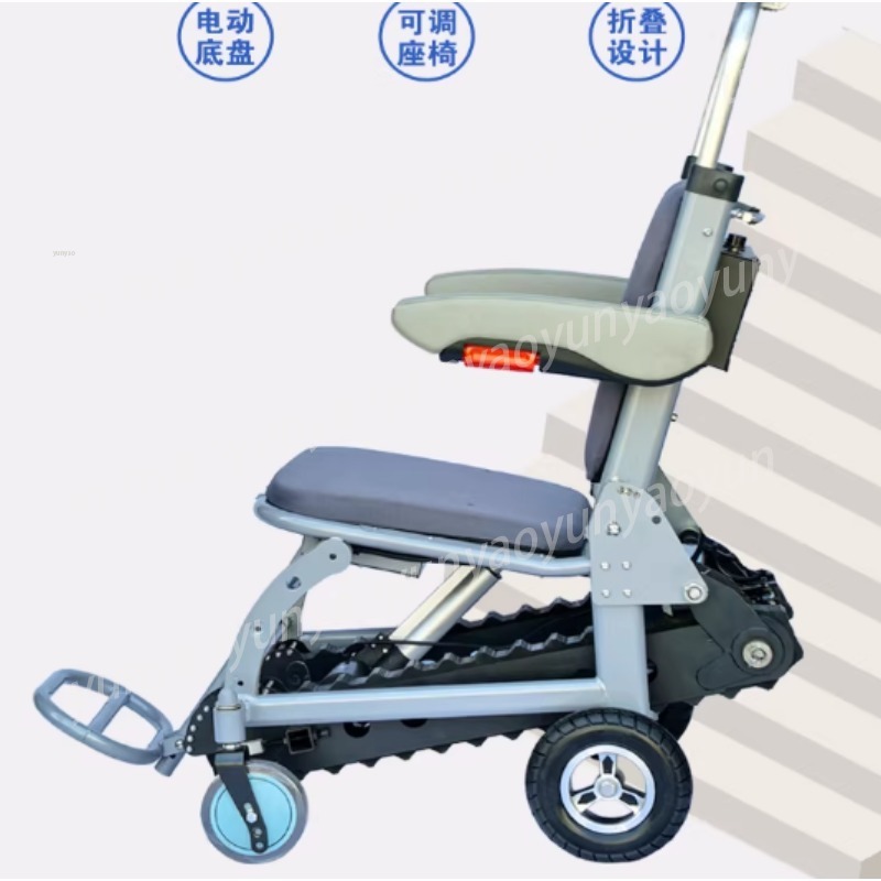 Electric Stair Climbing Chair  – Smart Elderly Home recenzja i cena