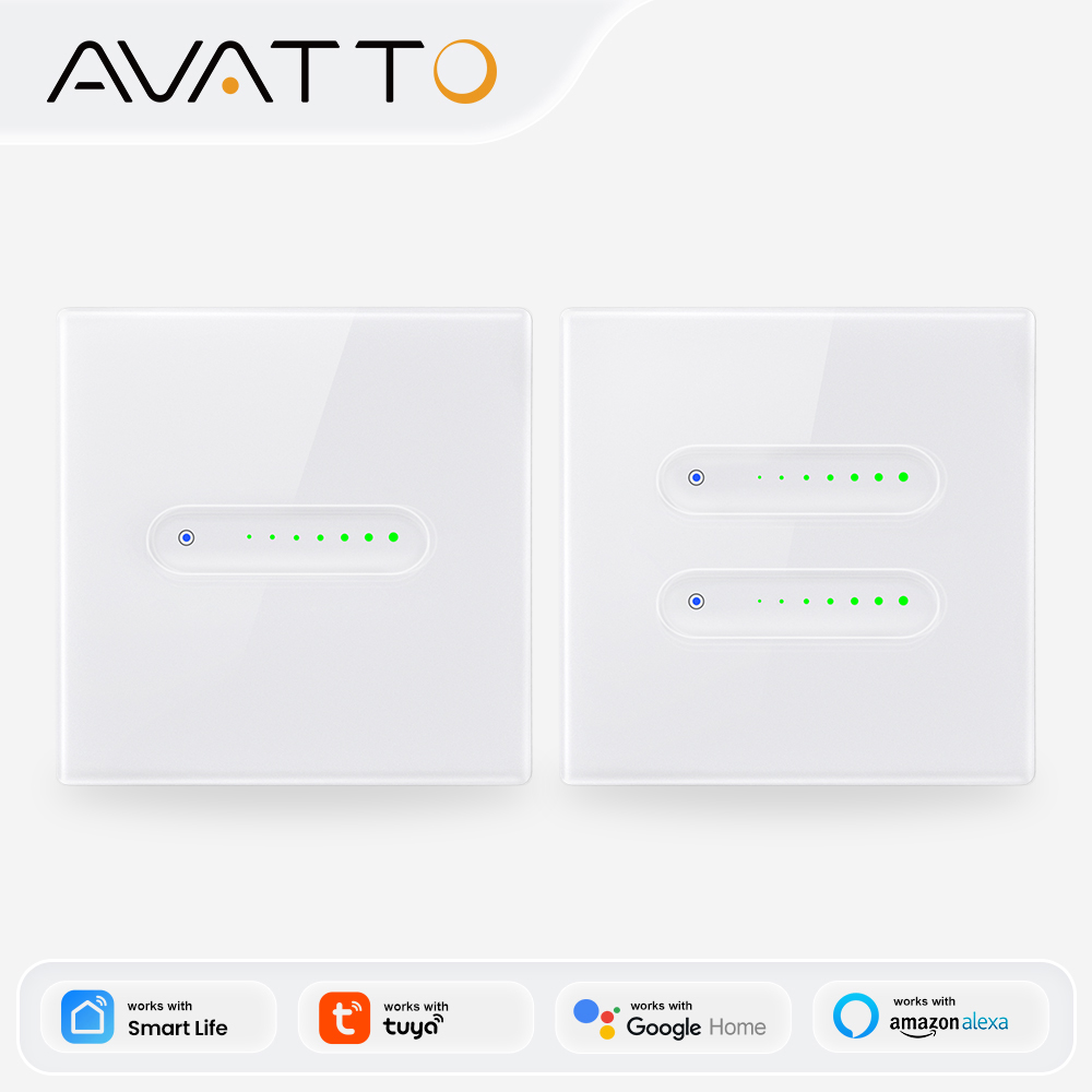 AVATTO WiFi 1/2 Gang Smart Dim – Smart Home Control Panel recenzja i cena