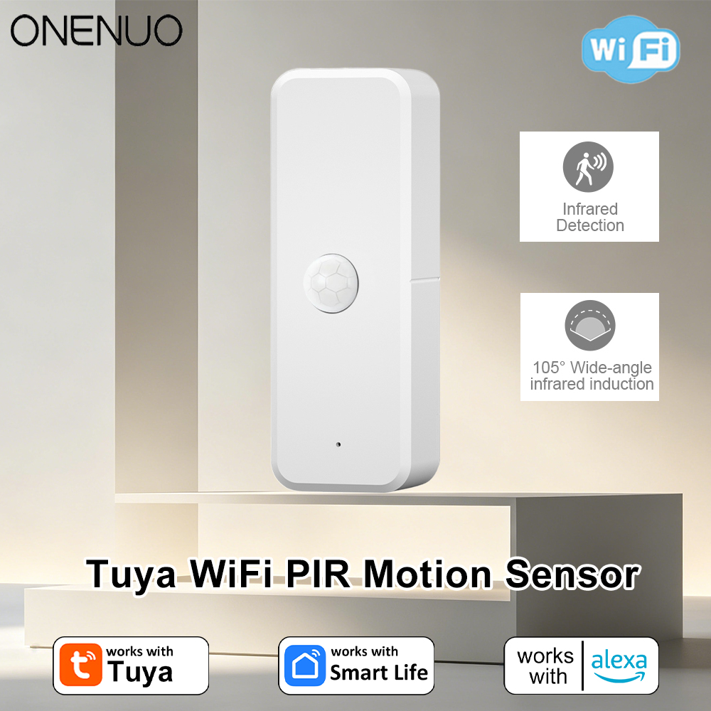 New Tuya WiFi PIR Motion Detec – Smart Home Ir recenzja i cena