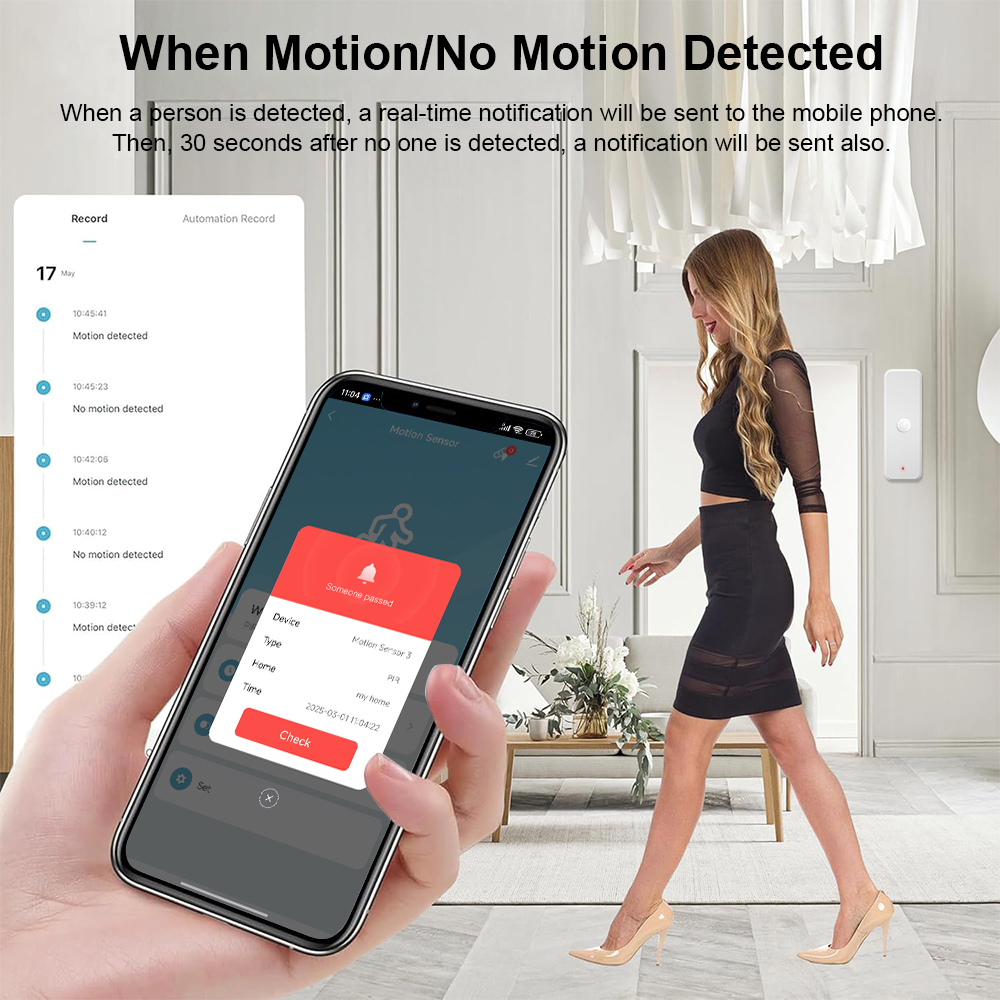 New Tuya WiFi PIR Motion Detec – Smart Home Ir recenzja i cena