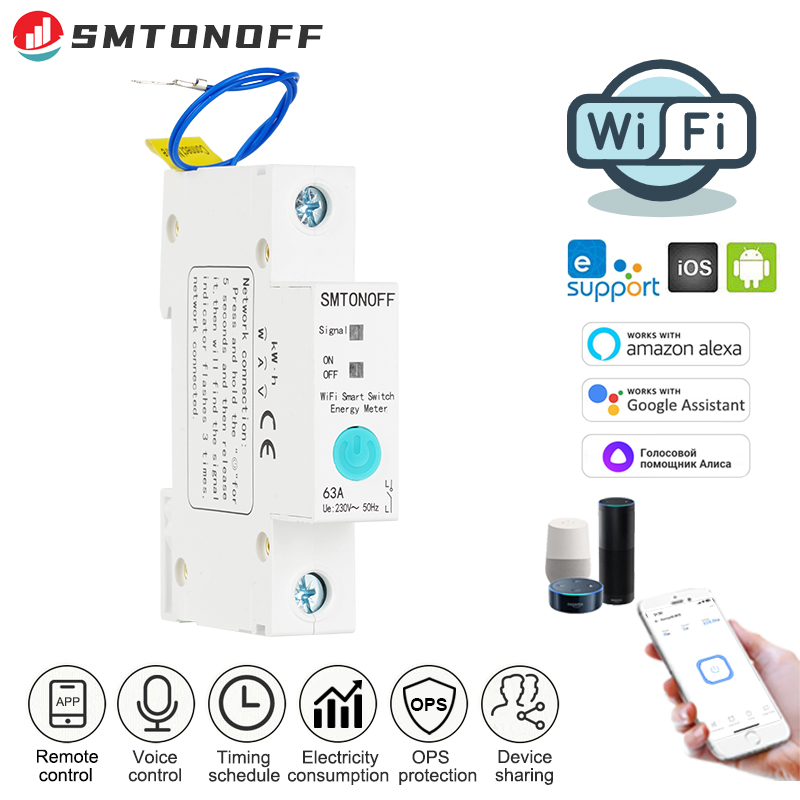 Ewelink WiFi Smart Switch Ener – Smart Home Energy Monitor recenzja i cena