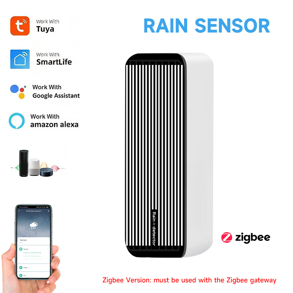 Tuya ZigBee Rain Sensor Tuya R – Smart Home Villa recenzja i cena