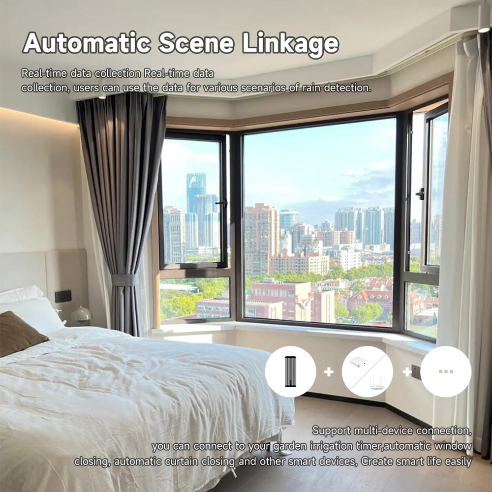 Tuya ZigBee Rain Sensor Tuya R – Smart Home Villa recenzja i cena