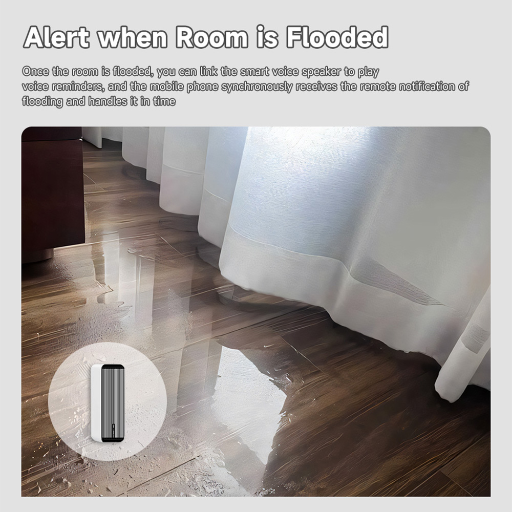Tuya ZigBee Rain Sensor Tuya R – Smart Home Villa recenzja i cena
