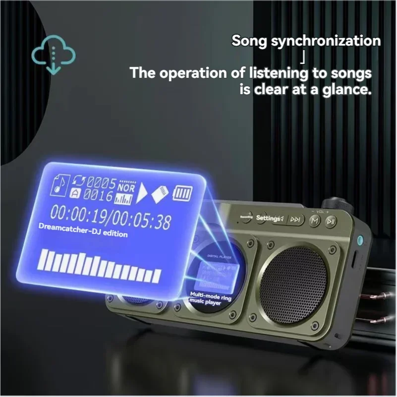 SANSUI F28 Dual Speaker Wirele – Smart Elderly Home recenzja i cena
