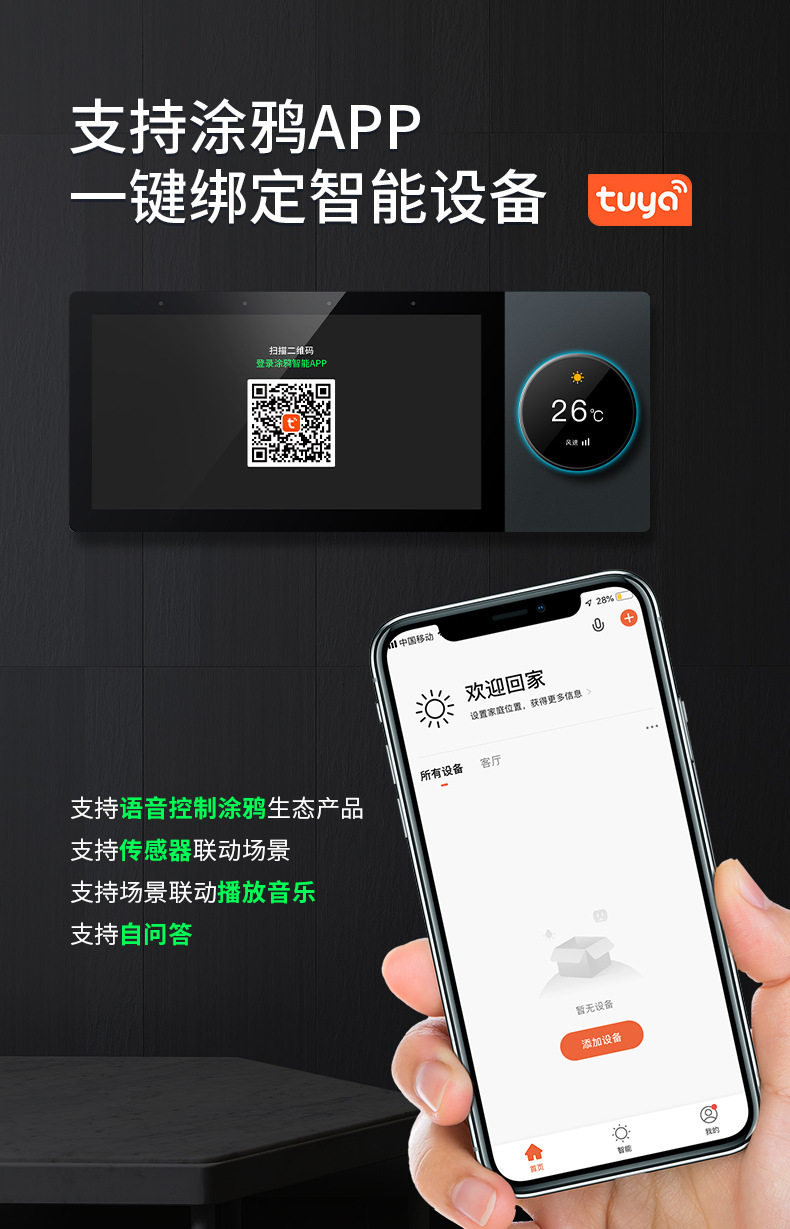Doodle Smart Central Control S – Smart Home Control Panel recenzja i cena