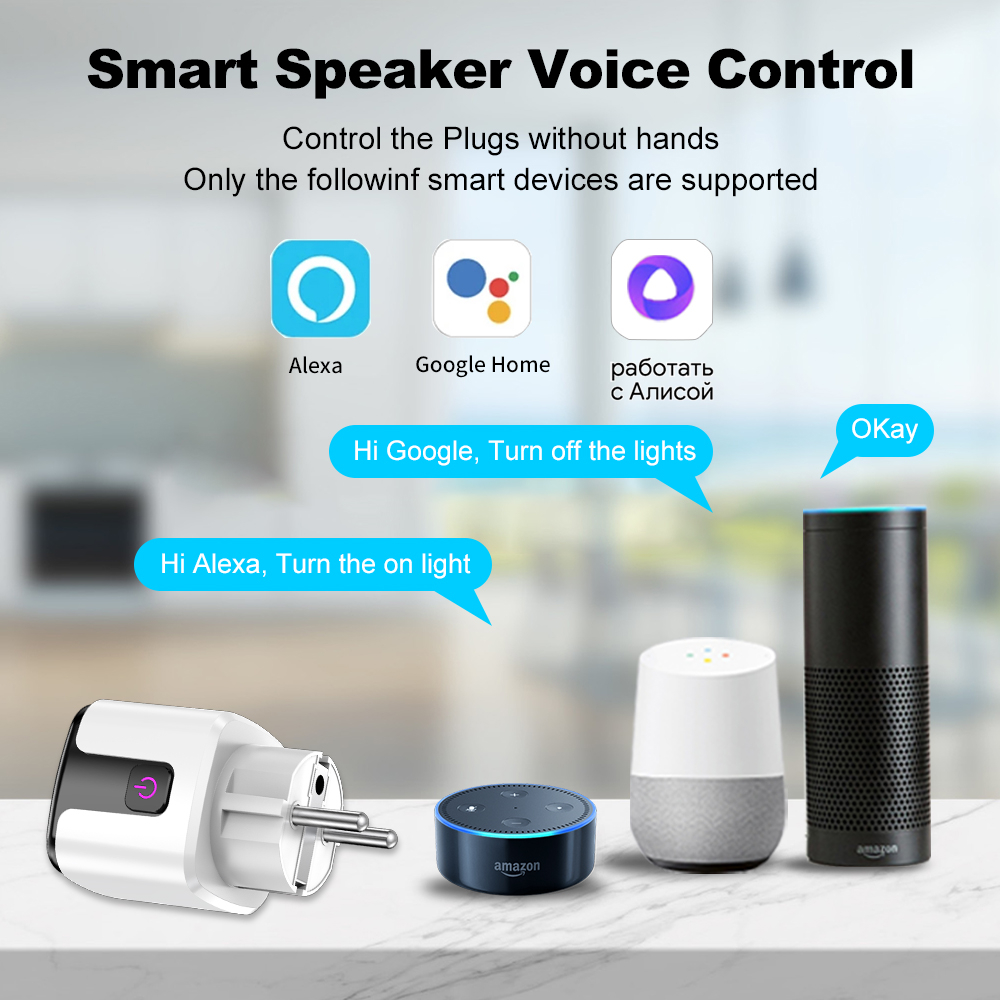 Tuya Smart 20A EU Plug WiFi+Bl – Smart Home Energy Monitor recenzja i cena