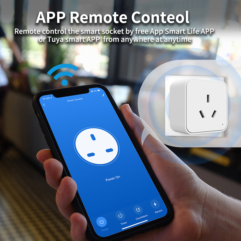 WiFi tuya AU Standard Smart Pl – Smart Home Energy Monitor recenzja i cena