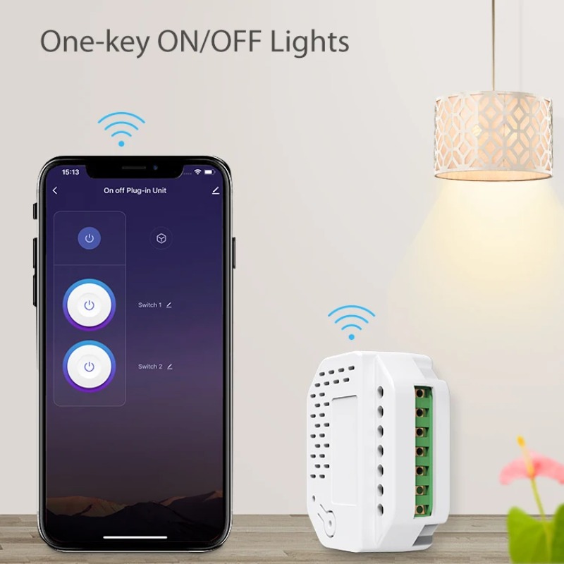 Matter Light Switch Module 2Ga – Smart Home Matter recenzja i cena