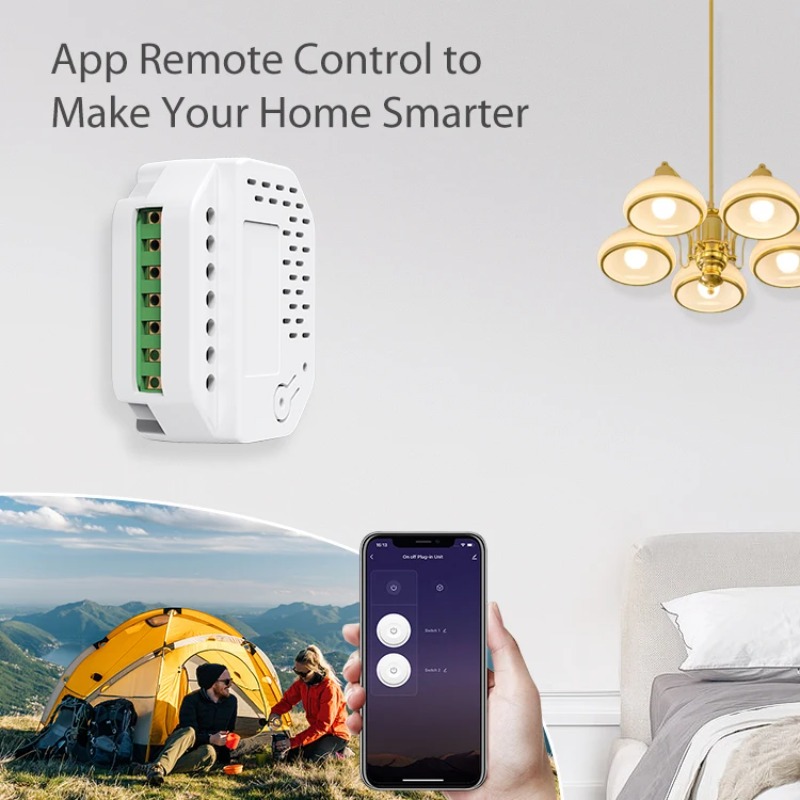 Matter Light Switch Module 2Ga – Smart Home Matter recenzja i cena
