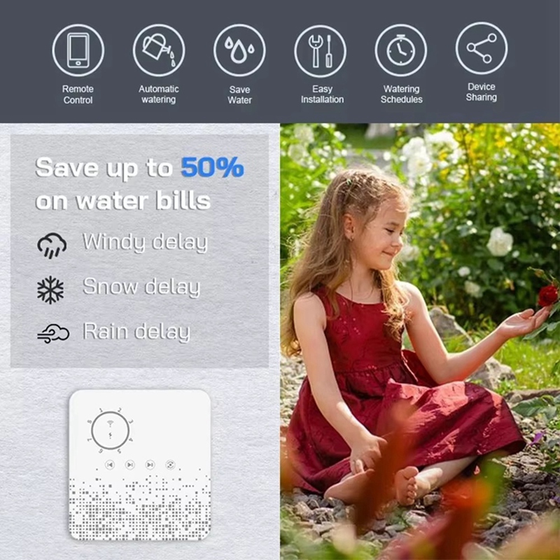 Tuya WiFi Smart Sprinkler Cont – Smart Home Matter recenzja i cena
