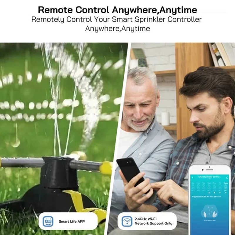 Tuya WiFi Smart Sprinkler Cont – Smart Home Matter recenzja i cena