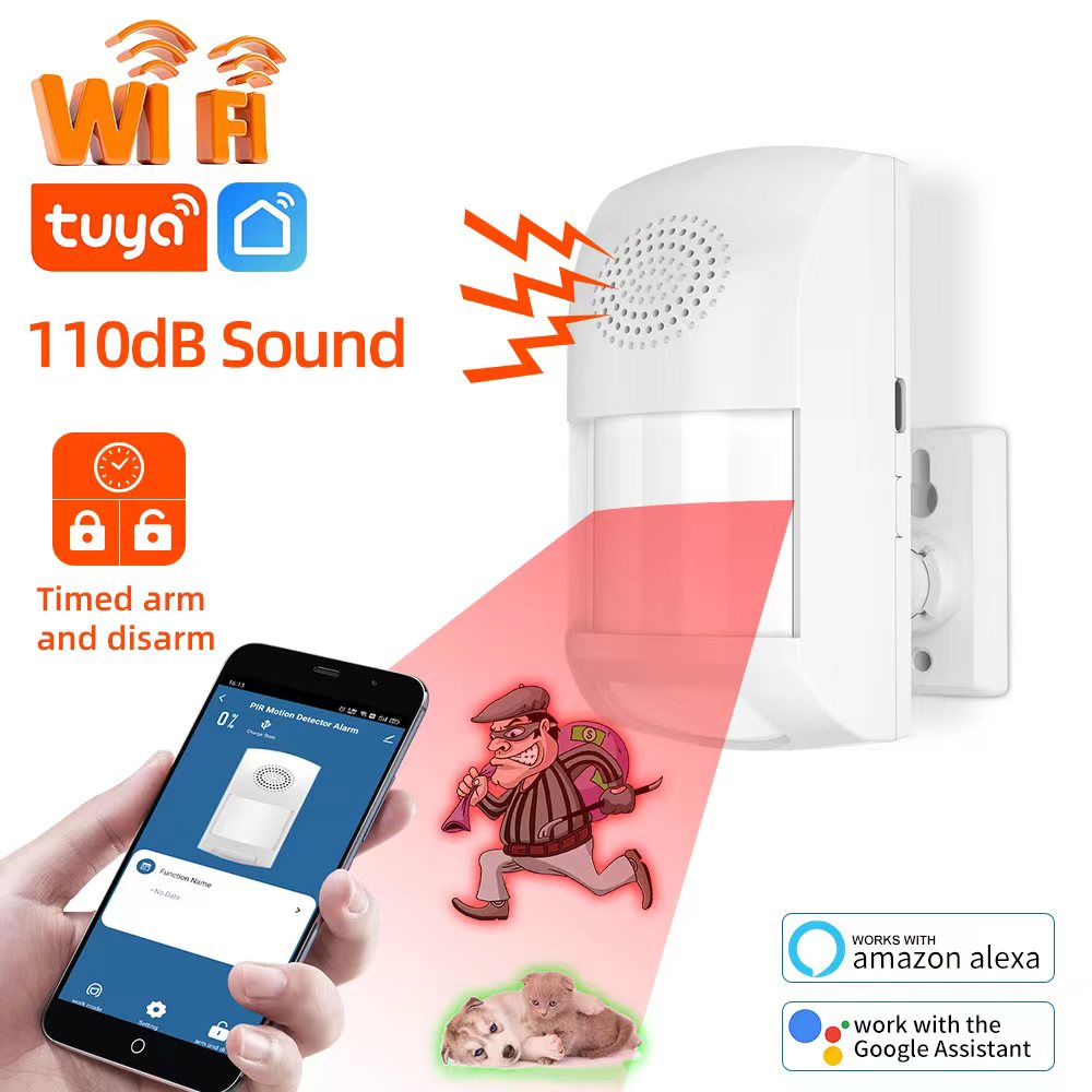 Tuya WiFi Smart Home Burglar A – Smart Home Ir recenzja i cena