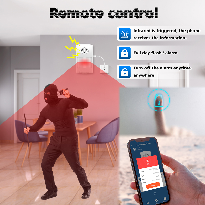 Tuya WiFi Smart Home Burglar A – Smart Home Ir recenzja i cena