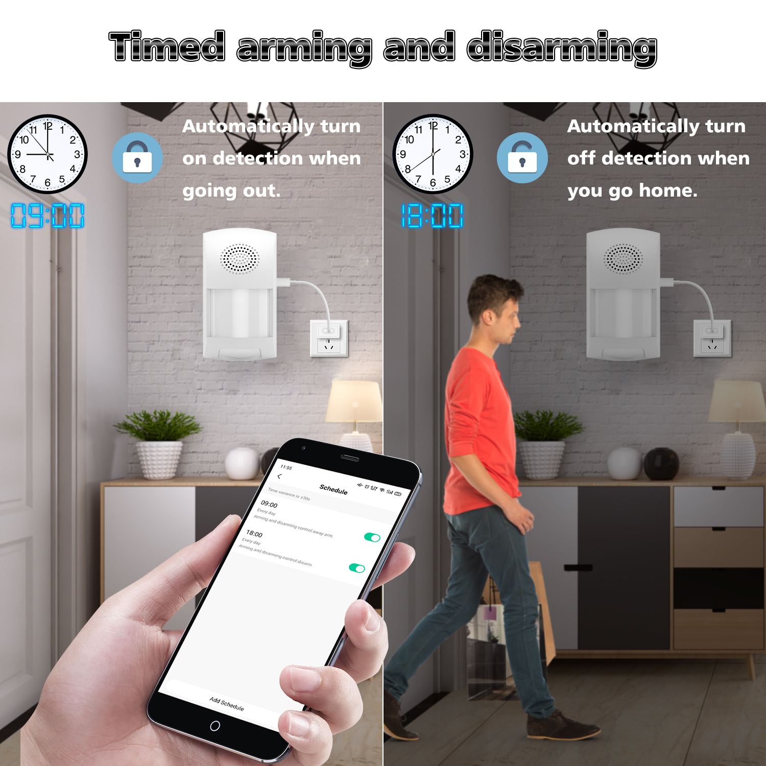 Tuya WiFi Smart Home Burglar A – Smart Home Ir recenzja i cena