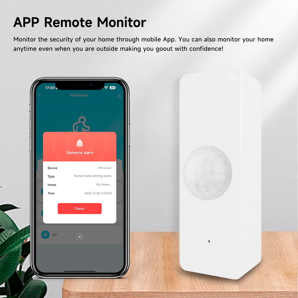 WiFi Smart PIR Motion Sensor T – Smart Home Ir recenzja i cena