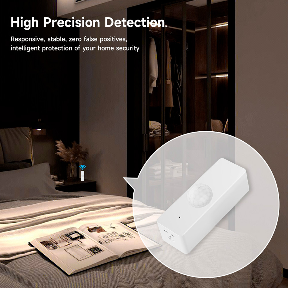 WiFi Smart PIR Motion Sensor T – Smart Home Ir recenzja i cena