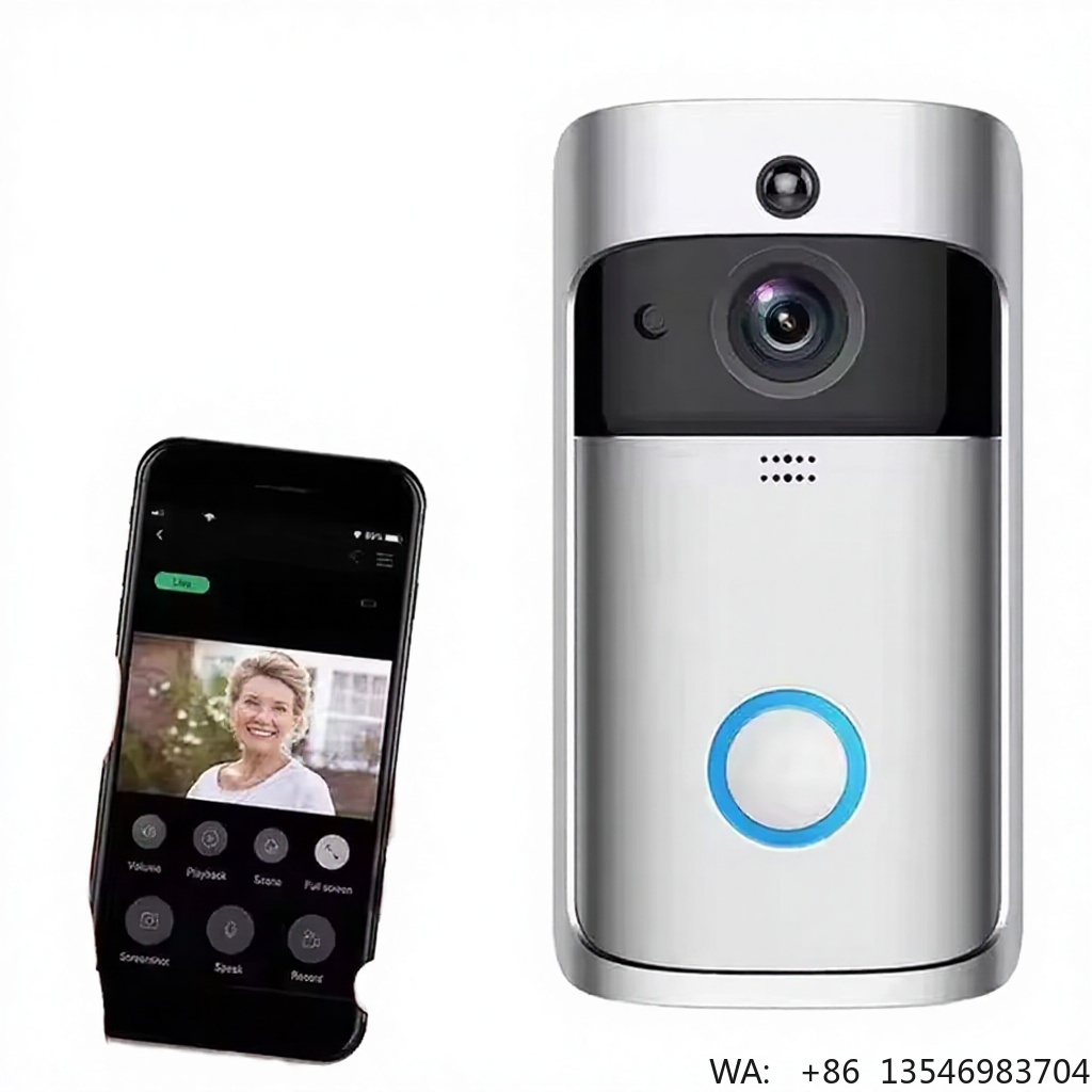 V5 Smart Wireless WiFi Flip De – Smart Home Video Doorbell App recenzja i cena