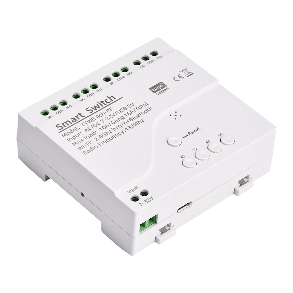 DC 5V-32V Intelligence WiFi Re – Smart Home Control Panel recenzja i cena