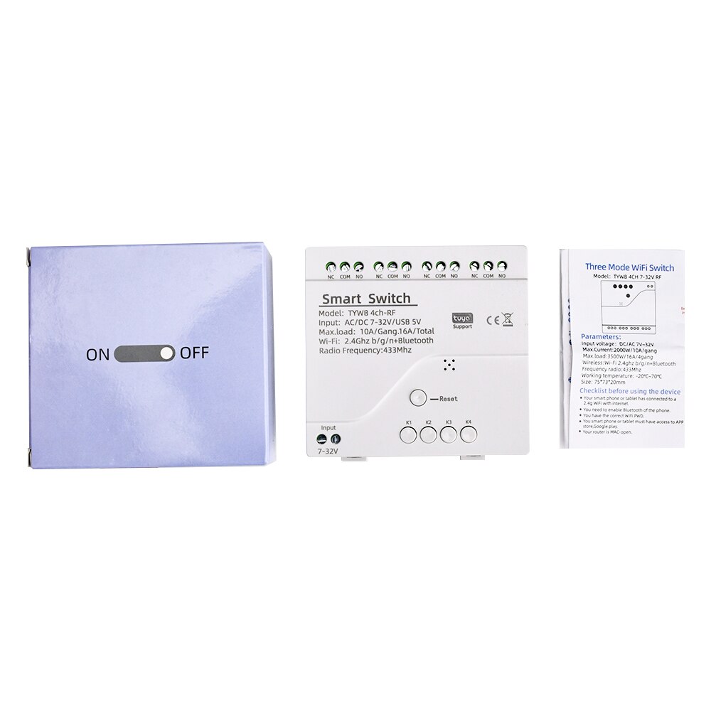 DC 5V-32V Intelligence WiFi Re – Smart Home Control Panel recenzja i cena