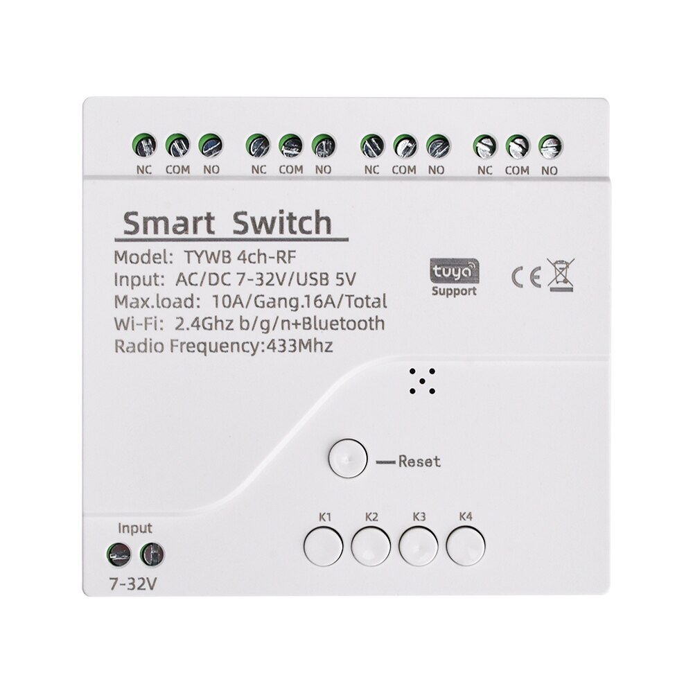 DC 5V-32V Intelligence WiFi Re – Smart Home Control Panel recenzja i cena