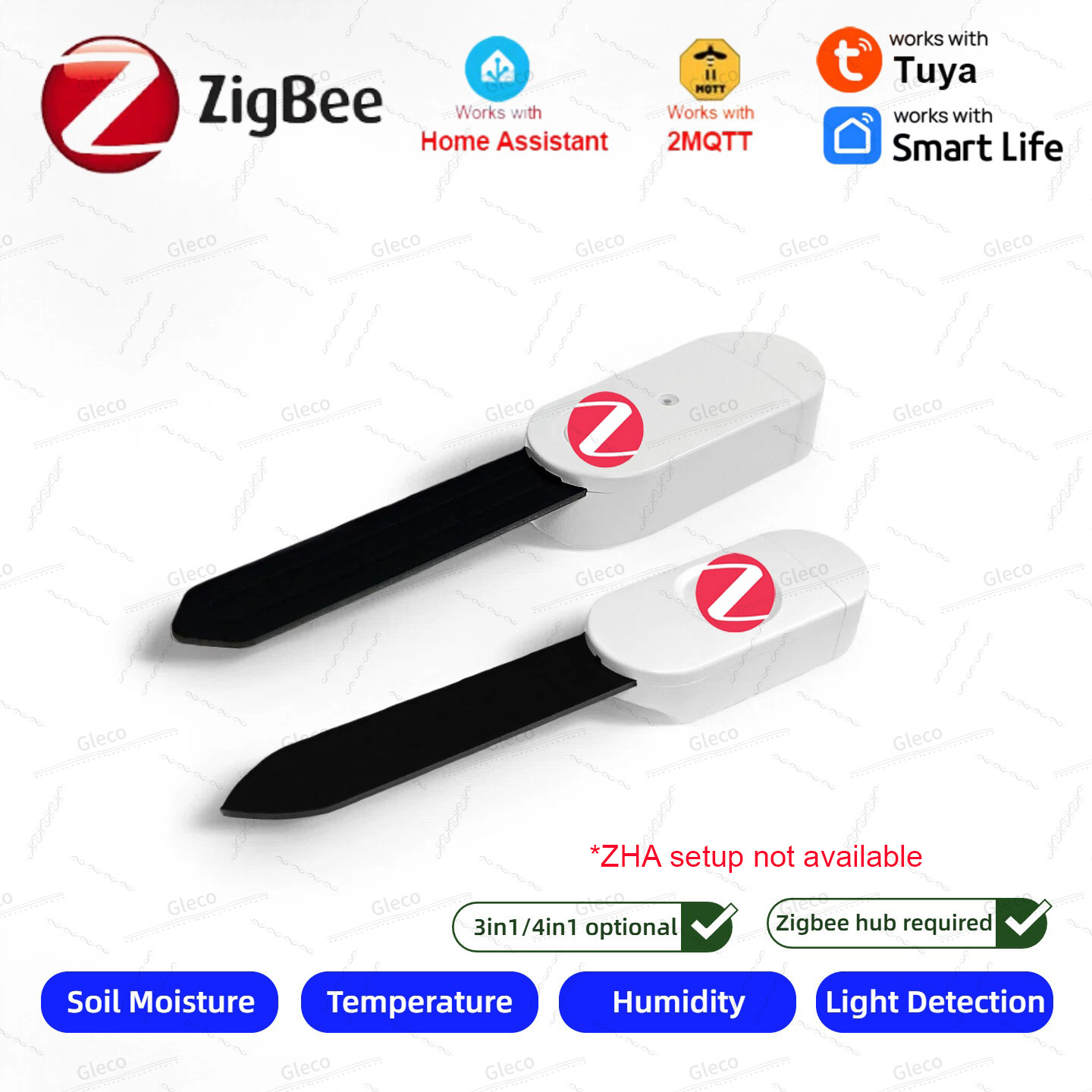 Zigbee Soil Moisture Sensor Me – Smart Home Energy Monitor recenzja i cena