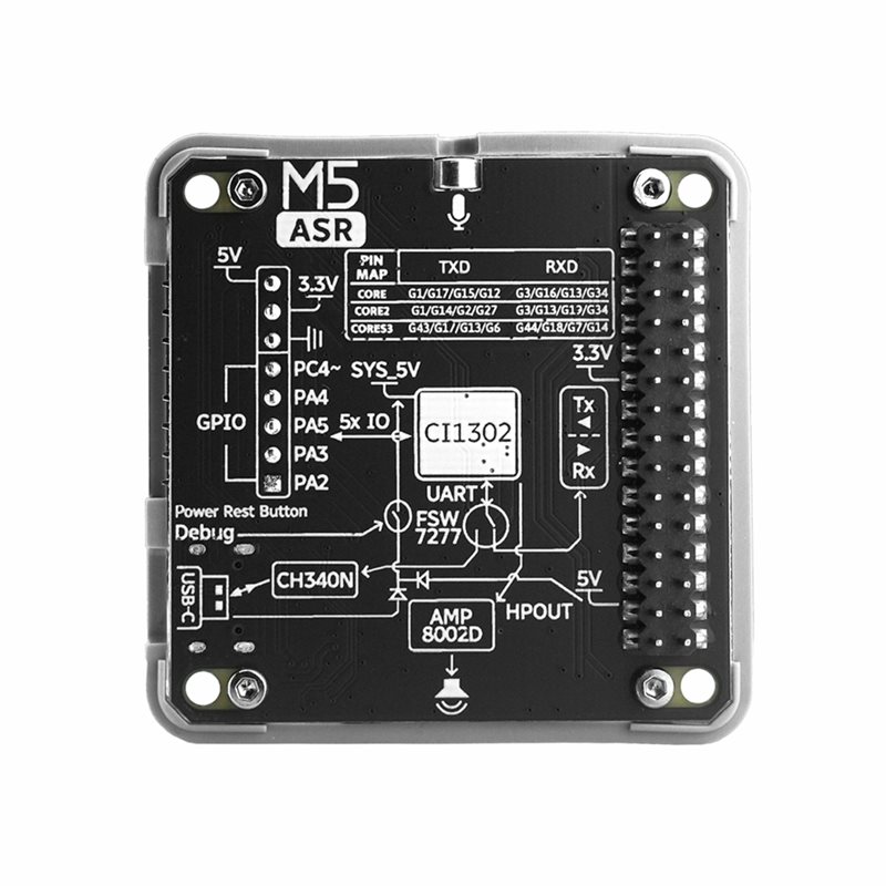 A42T-CI1302 Chip ASR Module Fo – Smart Home Ir recenzja i cena