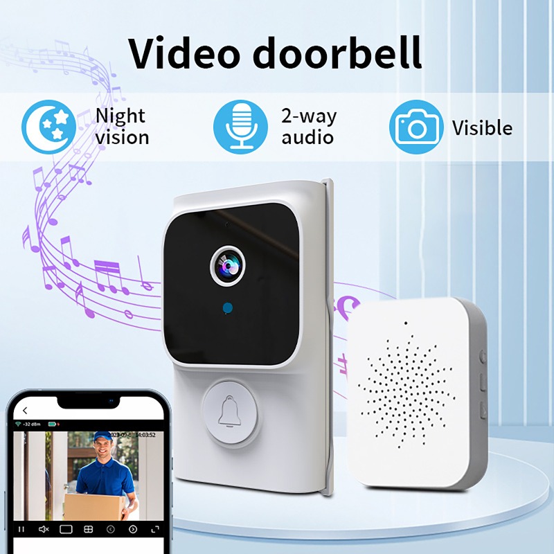 Tuya Wireless Smart Video Door – Smart Home Video Doorbell App recenzja i cena