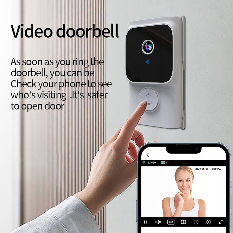 Tuya Wireless Smart Video Door – Smart Home Video Doorbell App recenzja i cena