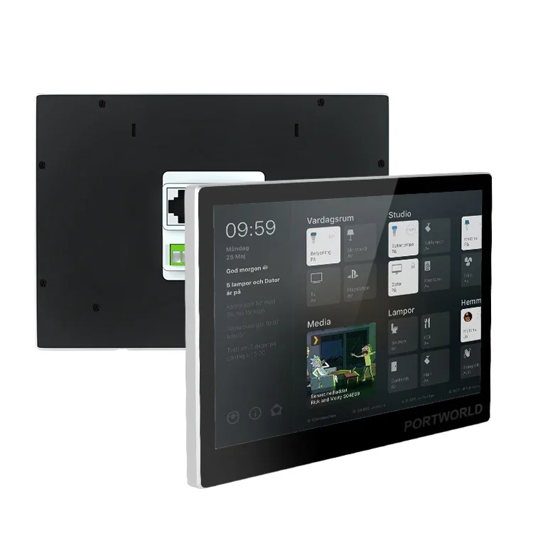 Smart home dashboard tablet 10 – Smart Home Control Panel recenzja i cena
