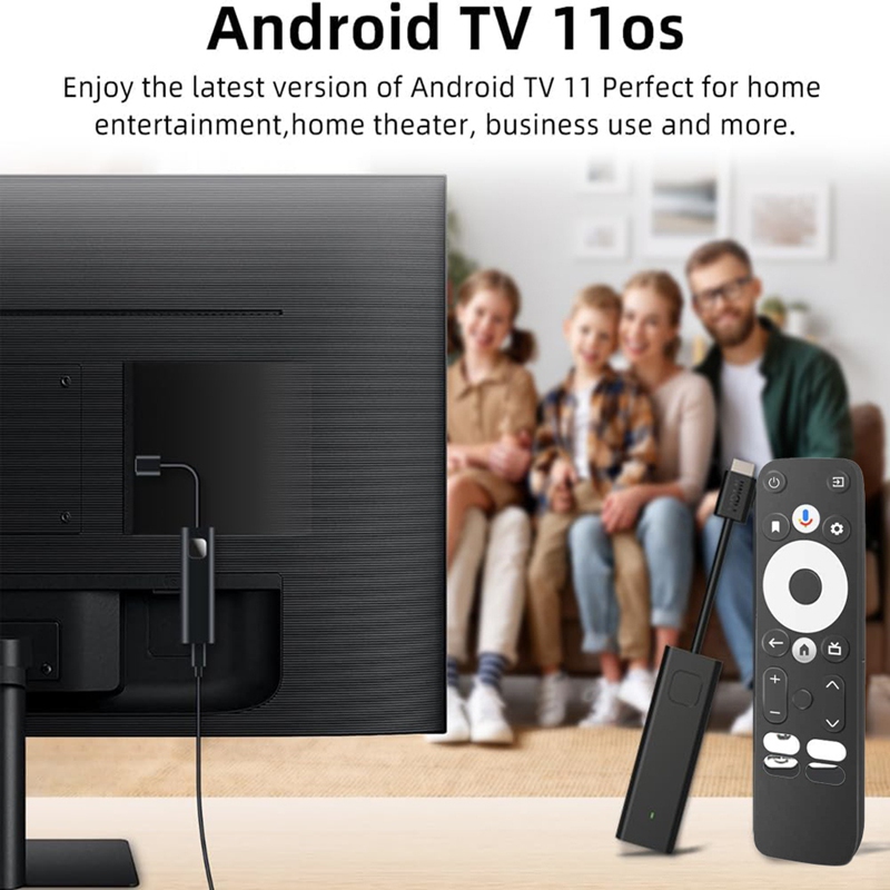 GD1 Android 11.0 TV ATV Quad C – Smart Home Control recenzja i cena
