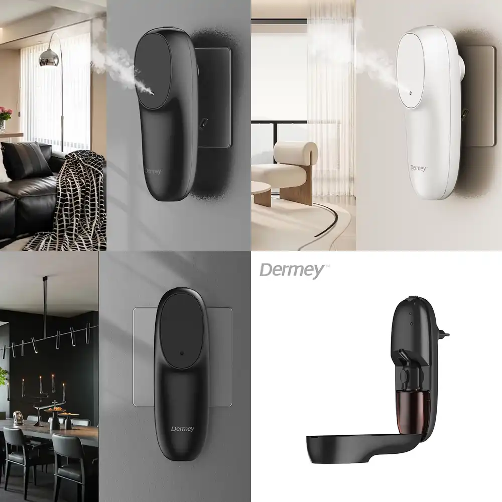 Electric Aroma Diffuser With B – Smart Home Control recenzja i cena