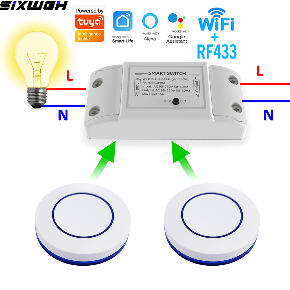 16A WiFi Tuya Smart Switch Wir – Smart Home Matter recenzja i cena