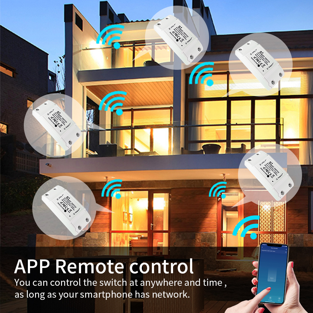 16A WiFi Tuya Smart Switch Wir – Smart Home Matter recenzja i cena