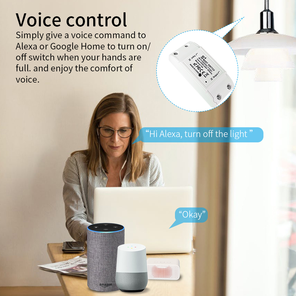 16A WiFi Tuya Smart Switch Wir – Smart Home Matter recenzja i cena
