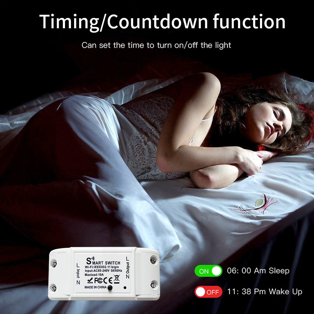 16A WiFi Tuya Smart Switch Wir – Smart Home Matter recenzja i cena