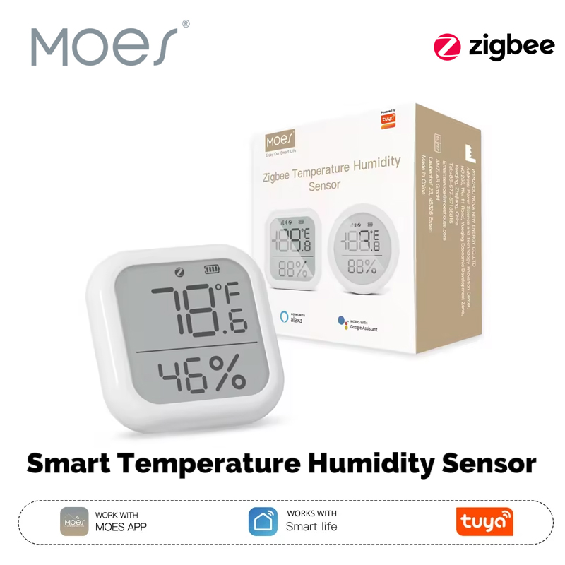 MOES Tuya ZigBee Smart Home Te – Smart Home Zentrale recenzja i cena